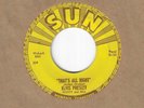 SUN 209 (Original 45) ELVIS PRESLEY - 