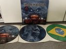 Iron Maiden - Rock in Rio Triple Pic.  LP Vinyl Dio Motörhead Blind Guardian