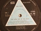 Pink Floyd Dark Side of The Moon - Solid Prism Blue Triangle