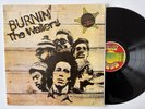 Bob Marley & The Wailers Burnin’ LP 1980 Tuff Gong Jamaica VG+ Roots Reggae
