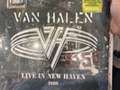 Van Halen Live In New Haven 1986 Record RSD 2026 Crystal Clear 2 LP Vinyl NEW