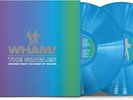 Wham  - The Singles: Echoes From The Edge Of Heaven LTD 2LP BLUE VINYL