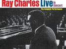 RAY CHARLES - LIVE IN CONCERT - RSD 2026 Tangerine Vinyl - NUMMERIERT #1.500 RAR