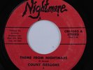 Instrumental Garage Psych 45 COUNT GREGORE Theme From Nightmare NIGHTMARE HEAR j