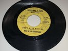 Mike & The Censations – Don't Mess With Me Highland 1181 Bo Kirkland LA R&B Rare