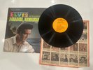 Elvis Presley Paradise Hawaiian Style LP LSP-3643 Orange Label w Sleeve