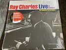 Ray Charles Live In Concert RSD 2026 Tangerine Vinyl Only 900 Made  +LITHOGRAPH