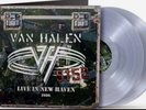 VAN HALEN - Clear Vinyl - Live 1986 5150 Tour - RSD SEALED
