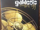 Galactic - Coolin' Off - 2021 - Double LP Gatefold w/Insert - Orange Vinyl - EX