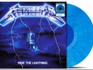 Metallica Ride The Lightning, 180 GRAM Electric Blue COLORED Vinyl, NEW & SEALED