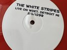 The White Stripes WDET Detroit 1999 Red Vinyl LP Third Man TMR-1168 RSD