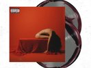 BAD OMENS The Death Of Peace Of Mind 2-LP NEW 2022 Oxblood/Silver/Black Vinyl
