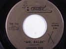 Garage Mod Psych 45 LONDON FOG Mr. Baldi COULEE HEAR j