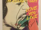 Sealed The Rolling Stones Love You Live 1977 Original 2LP Set Andy Warhol Cover