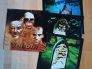 Venom - Cast in Stone - rare Steamhammer 3 Vinyl LP 1997 with OIS