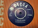 MOD/BEAT-THE BEATSTALKERS-A LOVE LIKE YOURS/BASE LINE-DECCA R.I.