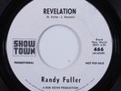 Garage Psych 45 RANDY FULLER Revelation SHOWTOWN promo HEAR j
