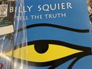 Rare Signed Billy Squier Tell The Truth Blue Vinyl LP Autographed LP RSD