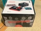 Rolling Stones RSD 3” Record Player With Complete Set Of Six 3” Records - 2026