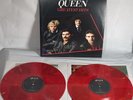 QUEEN - GREATEST HITS - 2-LP - EXCLUSIVE LE - RUBY BLEND COLORED VINYL
