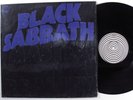 BLACK SABBATH Master Of Reality VERTIGO LP VG+ germany embossed cover & poster w