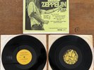 RARE 1977 LED ZEPPELIN For Badge Holders Only Part 2 Double 2x LP Dragonfly LZ7