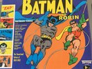 Batman And Robin Vinyl Record RARE Vintage Cartoon 1966 LP Plz READ* VG TESTED**
