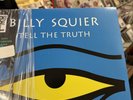 Rare Signed Billy Squier Tell The Truth Blue Vinyl LP Autographed LP RSD