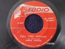 MARCIA GRIFFITHS  - FEEL LIKE JUMPING  (ROCKSTEADY)  45