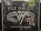 VAN HALEN Live In New Haven CT 1986 CLEAR Vinyl RSD 2026 Record Store Day - 5000