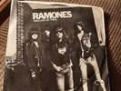 RAMONES SWALLOW MY PRIDE PROMO MONO PICTURE SLEEVE SIRE SA-738