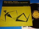 MILES DAVIS Relaxin' With The Miles Davis Quintet  Prestige 7129 Bergenfield/RVG