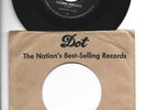 ROCKABILLY bw/ TEEN 45  - SANFORD CLARK -  MODERN  ROMANCE - HEAR  1958  DOT