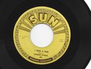 ROCKABILLY  bw/ TEEN 45 - BARBARA PITTMAN -  I NEED A MAN  - HEAR  1956 SUN