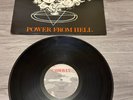 Onslaught Power from Hell Vinyl LP OG 1987 Combat Records slayer venom sodom