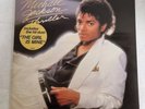33 giri Michael Jackson Thriller prima stampa 1982 EU Holland EX+/NM gatefold