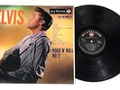 Elvis Presley  Rock 'N' Roll No 2 album SF 7528 STEREO RED SPOT  NO2
