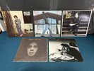 Billy Joel 5 LP Lot: Piano Man, 52ND Street, stranger, Glass Houses,Innocent Man