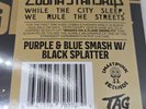 COBRA STARSHIP WHILE THE CITY SLEEPS WE RULE  Vinyl Purple&Blue