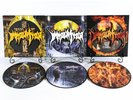 IMMOLATION Here In After / Failure... / Close To World Below Picture Disc Vinyl