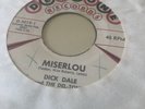 1962 orig SURF 45 DICK DALE and THE DEL TONES - MISERLOU - DELTONE