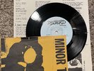 Minor Threat Filler RARE VG++ GREAT SHAPE Second Press Yellow Dischord S/T