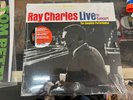 RAY CHARLES LIVE IN CONCERT THE COMPLETE PERFORMANCE 2 LPs LITHOGRAPH RSD NEW