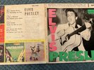ROCKABILLY 45 -DOUBLE E.P.  W/ PIC COVER- ELVIS PRESLEY -HEAR- 1956 RCA EPB 1254
