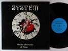 System - On The Other Side Of Time LP - Tash UK - Private Prog Psych VG+
