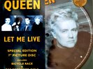 MINT  Queen Let Me Live Original 1996 Picture Disc 7