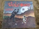 LP VULCANO Live  1985 First Pressing  Insert