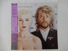 Eurythmics Revenge RCA RPL-8346 Japan  VINYL LP OBI