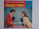 ANNETTE AND TOMMY SANDS, VISTA LABEL #802. 45 RECORD W/ PICTURE SLEEVE