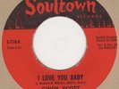 Cindy Scott I Love You Baby Soul Town Soul Northern Motown